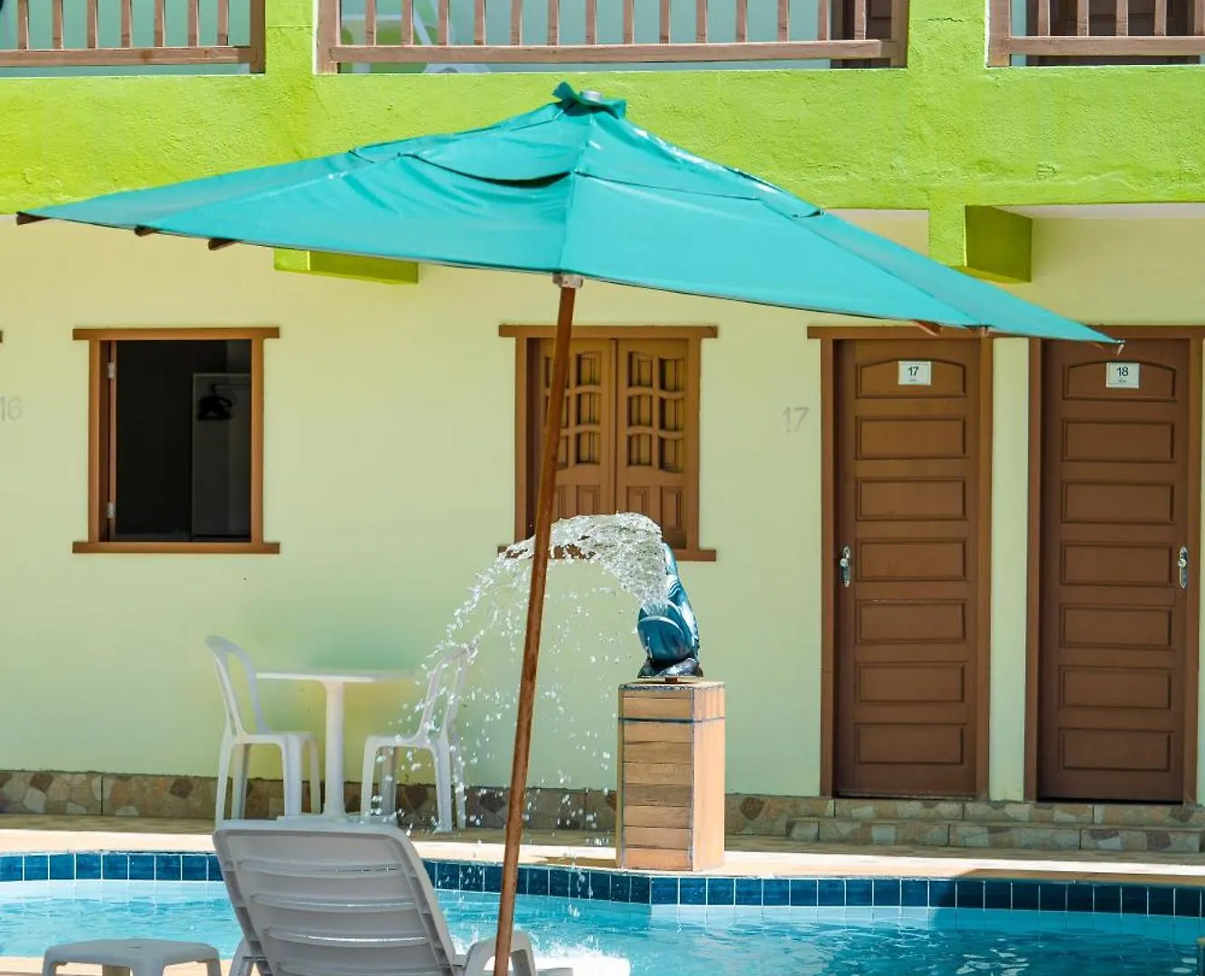 Pousada Ourico Porto de Galinhas 3*,